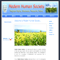 Modern Human Society